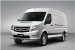 福田图雅诺BJ5048XXYEV5厢式运输车(纯电动2-3座)