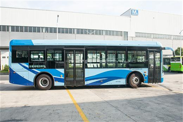 亚星JS6108GHEVC17插电式公交车(天然气/电混动国五17-42座)