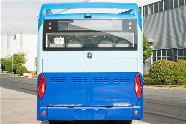 亚星JS6108GHEVC17插电式公交车(天然气/电混动国五17-42座)