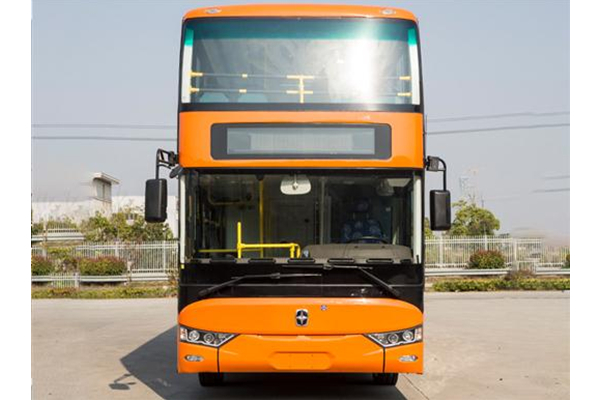 亚星JS6111SHBEV2双层公交车(纯电动30-61座)