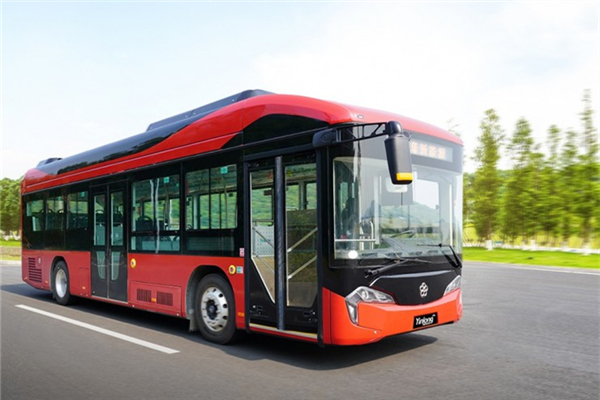格力钛GTQ6102FCEVBT31低入口公交车(氢燃料电池18-29座)
