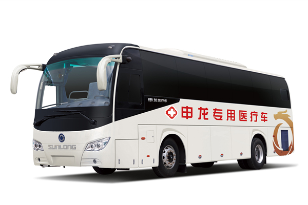 申龙SLK5168XYL体检医疗车(柴油国五2-9座)