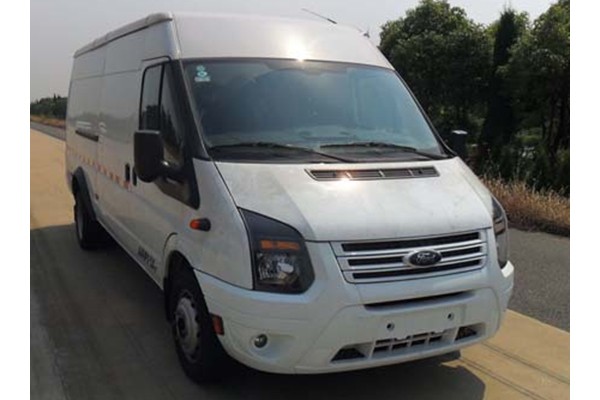 江铃全顺JX5041XXYTJ-N5厢式运输车(柴油国五2-3座)