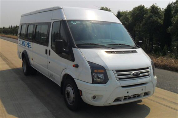 江铃全顺JX5041XGCTJ-N5工程车(柴油国五10-14座)