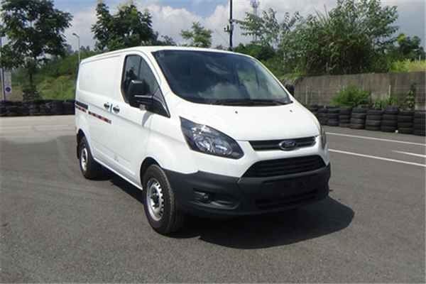 江铃全顺JX5043XXYTDS-L5厢式运输车(柴油国五3座)