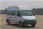 江铃全顺JX6541P-M5客车(汽油国五10-15座)