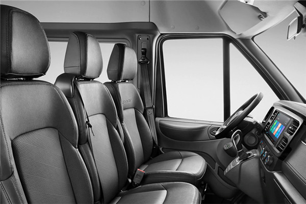 江铃全顺JX6651TY-N5客车(柴油国五10-17座)