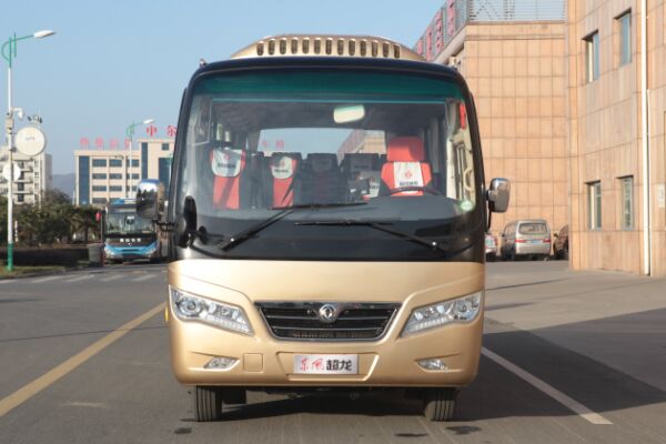 东风超龙EQ6608LTV客车(柴油国五10-19座)