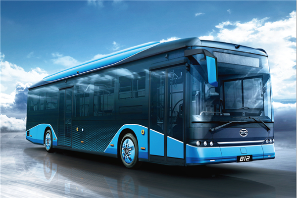 比亚迪BYD6123LGEV1客车(纯电动19-39座)