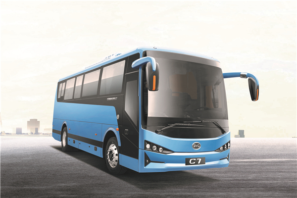 比亚迪BYD6900B4EV1公交车(纯电动24-36座)