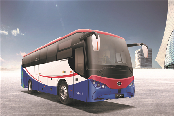 比亚迪BYD6110C4EV1客车(纯电动23-48座)