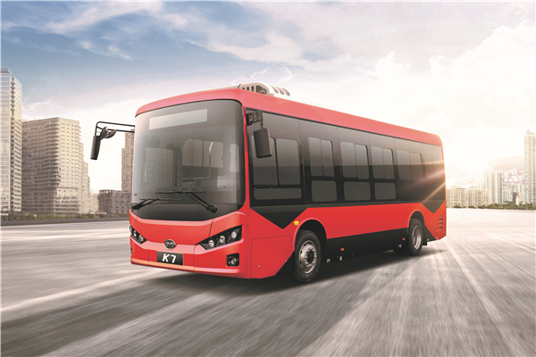 比亚迪BYD6810B3EV1公交车(纯电动14-29座)