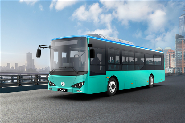 比亚迪BYD6100B3EV3公交车(纯电动20-40座)
