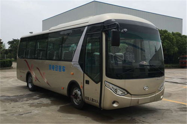 武汉WH6800BEV客车(纯电动24-38座)
