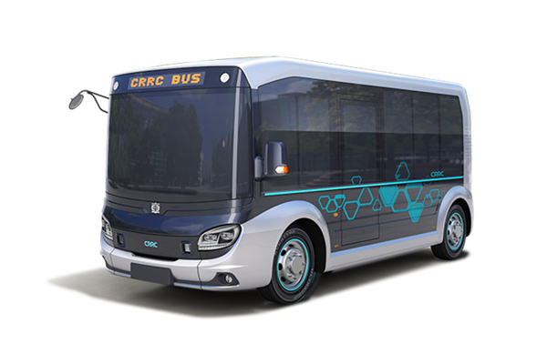 中车电动TEG6530BEV02公交车(纯电动10-12座)