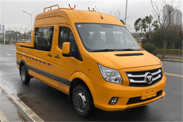 一汽CA5041XGC31工程车(柴油国六6-9座)