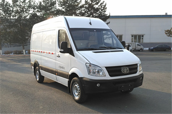 一汽CA5040XXYBEV31厢式运输车(纯电动2座)