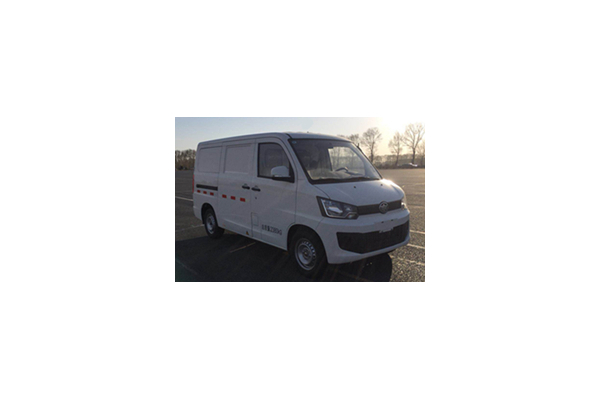 一汽CA5020XXYBEV33厢式运输车(纯电动2座)