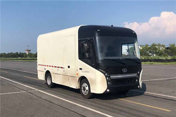 一汽CA5045XXYBEV31厢式运输车(纯电动2座)