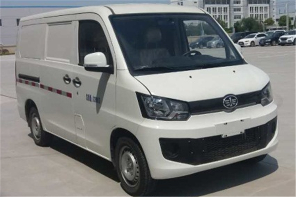 一汽CA5020XXYBEV31厢式运输车(纯电动2座)