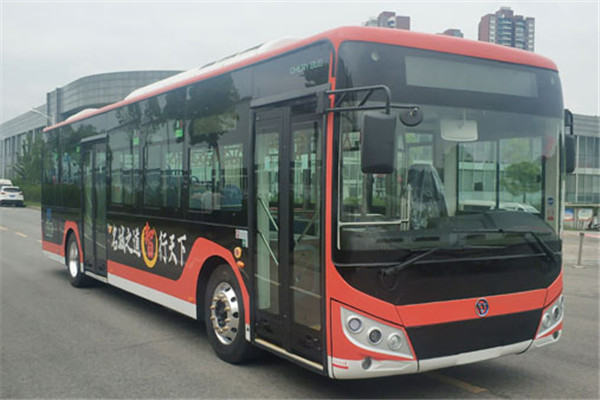 奇瑞万牌WD6117BEVG03公交车(纯电动19-39座)
