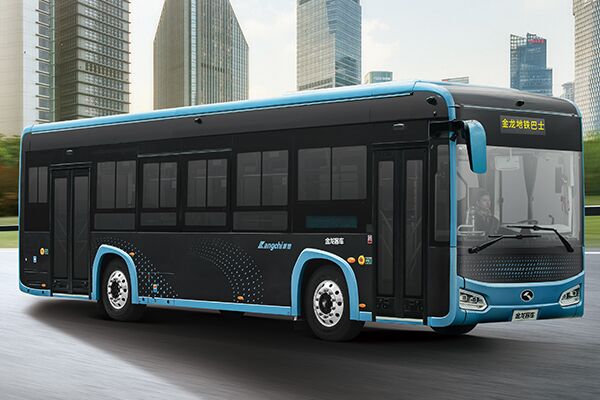 金龙XMQ6115FGBEVL公交车(纯电动19-36座)