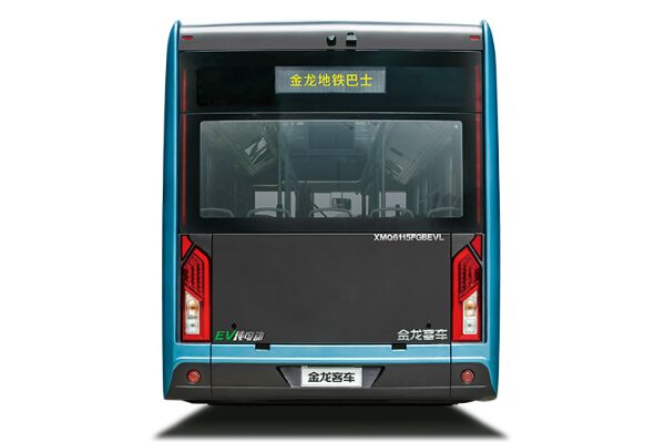 金龙XMQ6115FGBEVL公交车(纯电动19-36座)