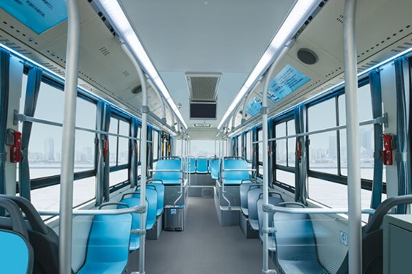 金龙XMQ6115FGBEVL公交车(纯电动19-36座)