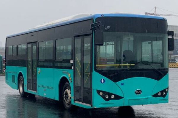 比亚迪BYD6100B3EV1公交车(纯电动20-40座)
