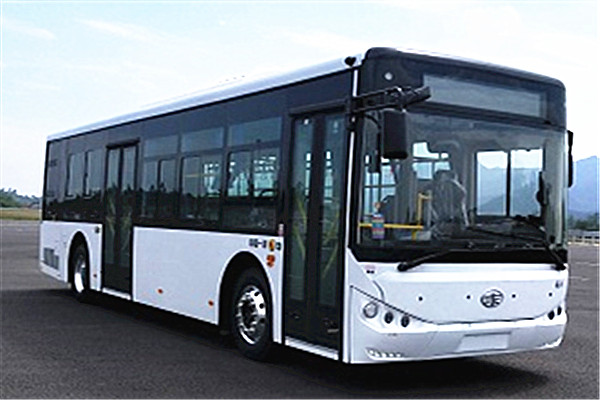 一汽CA6100URBEV26低入口公交车(纯电动19-32座)