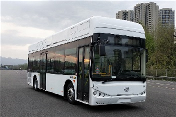 一汽CA6100URFCEV21低入口公交车(氢燃料电池20-38座)