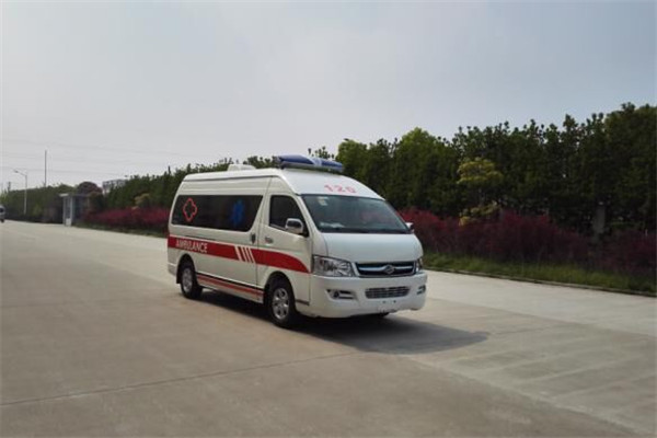 九龙HKL5032XJHQE救护车(汽油国五3-7座)