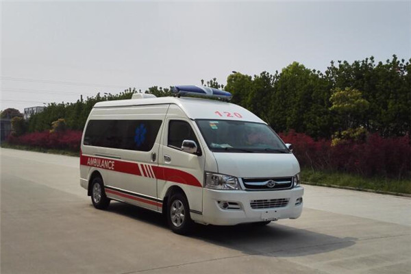 九龙HKL5041XJHCE救护车(柴油国五3-7座)