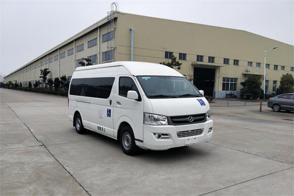 九龙HKL5032XFZQEB福祉车(汽油国五5-9座)