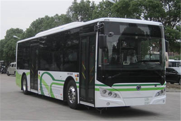 广西申龙HQK6109BEVB2公交车(纯电动16-40座)