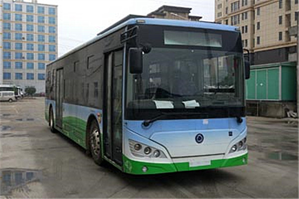 广西申龙HQK6109BEVB10公交车(纯电动17-40座)