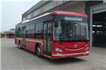 广西申龙HQK6128PHEVNG5插电式公交车(天然气/电混动国五19-33座)
