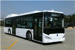 广西申龙HQK6129CHEVB插电式公交车(柴油/电混动国五19-45座)