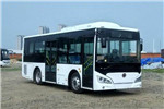广西申龙HQK6859PHEVB插电式公交车(柴油/电混动国五13-26座)