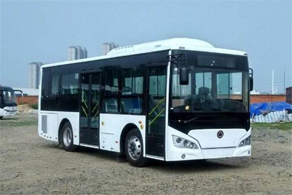 广西申龙HQK6859PHEVB插电式公交车(柴油/电混动国五13-26座)