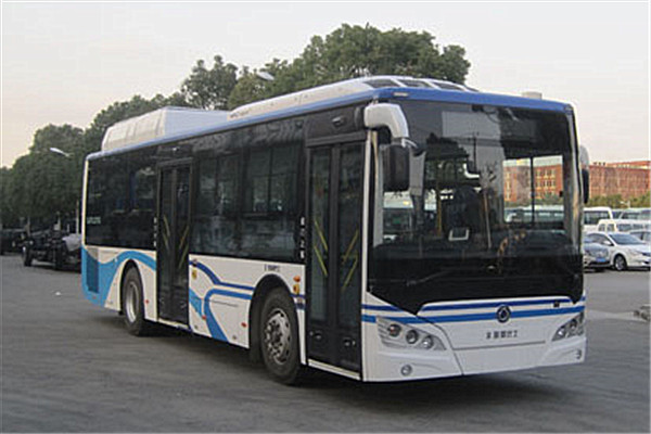 广西申龙HQK6109CHEVB插电式公交车(柴油/电混合动国五16-39)