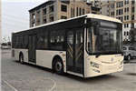 广西申龙HQK6109CHEVB1插电式公交车(柴油/电混动国五16-31座)