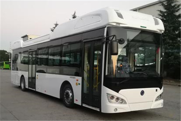 广西申龙HQK6129USFCEVH低入口公交车(燃料电池23-44座)