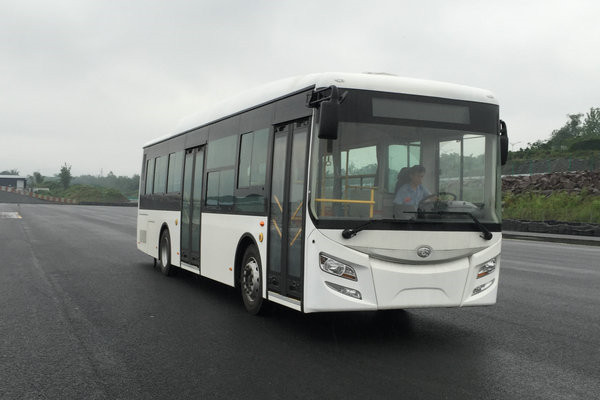 广西申龙HQK6128N5GJ公交车(天然气国五19-33座)