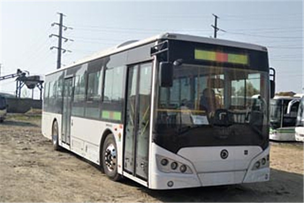 广西申龙HQK6129BEVB5公交车(纯电动21-48座)