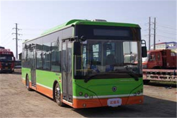 广西申龙HQK6109BEVB19公交车(纯电动17-40座)