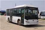 广西申龙HQK6859BEVB4公交车(纯电动13-26座)