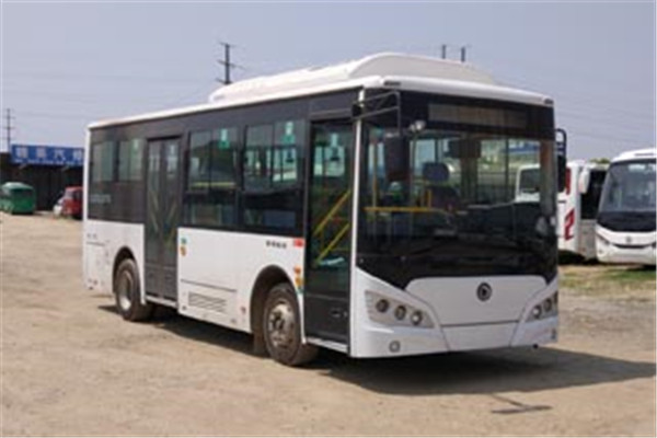 广西申龙HQK6859BEVB4公交车(纯电动13-26座)