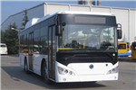 广西申龙HQK6109PHEVNG插电式公交车(天然气/电混动国五16-33座)