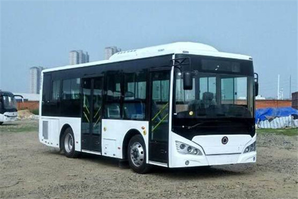 广西申龙HQK6859CHEVNG插电式公交车(天然气/电混动国五13-25座)